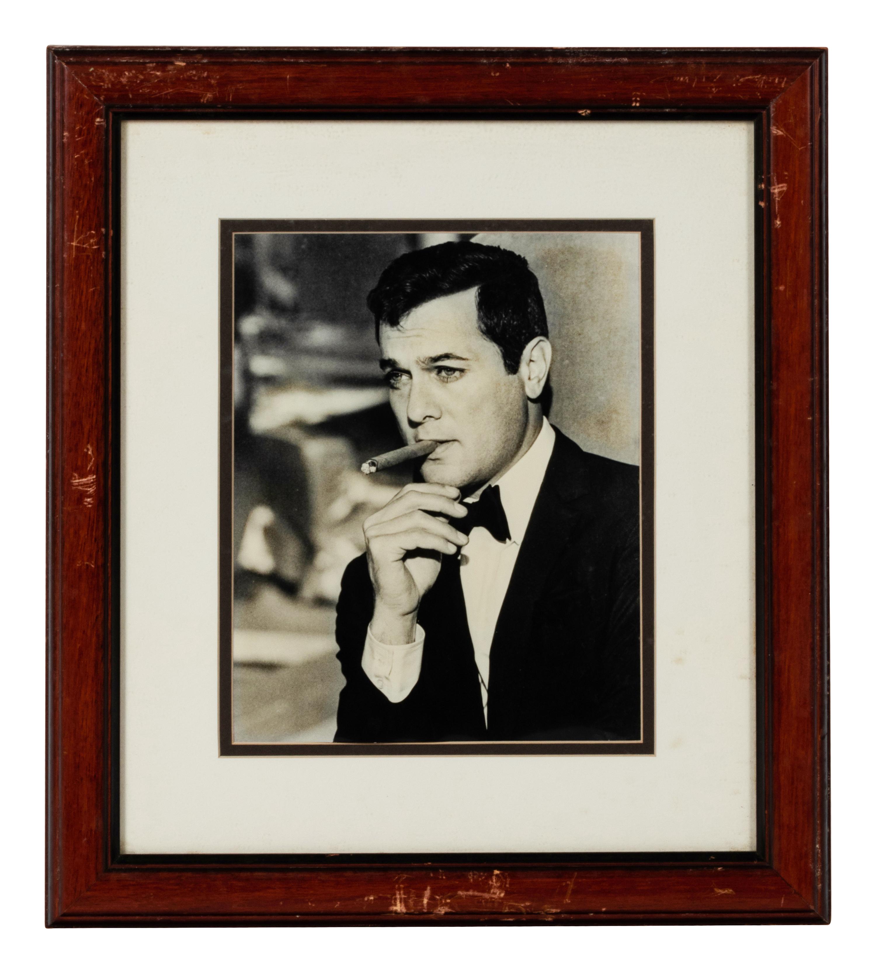 A Group of 20 Celebrity and Sports Personality Photographs Formerly Displayed at Mike Ditka’s Restaurant