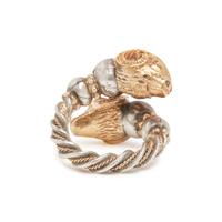 ZOLOTAS, STERLING SILVER AND YELLOW GOLD JEWELRY SUITE