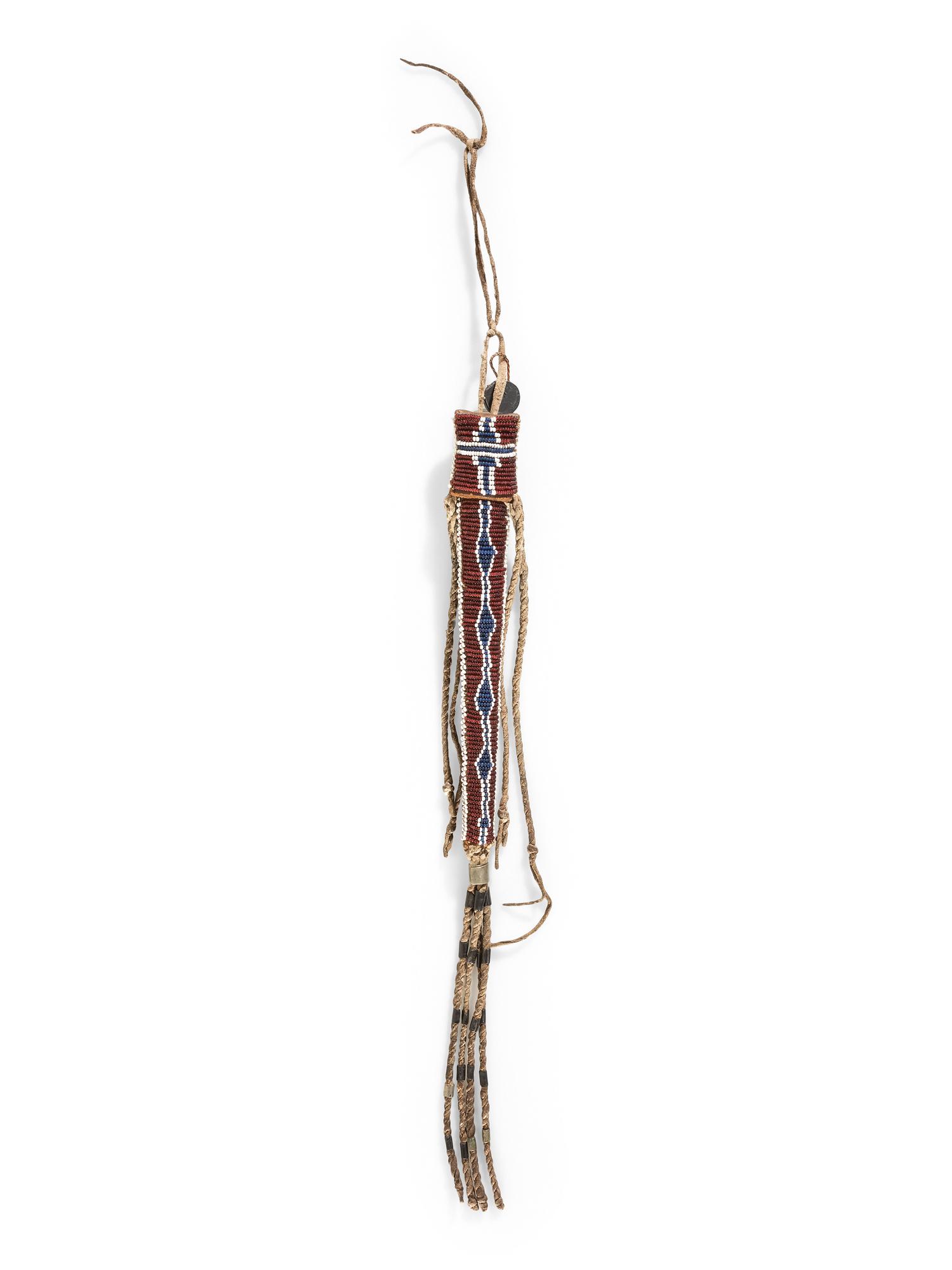 Kiowa Beaded Awl Case