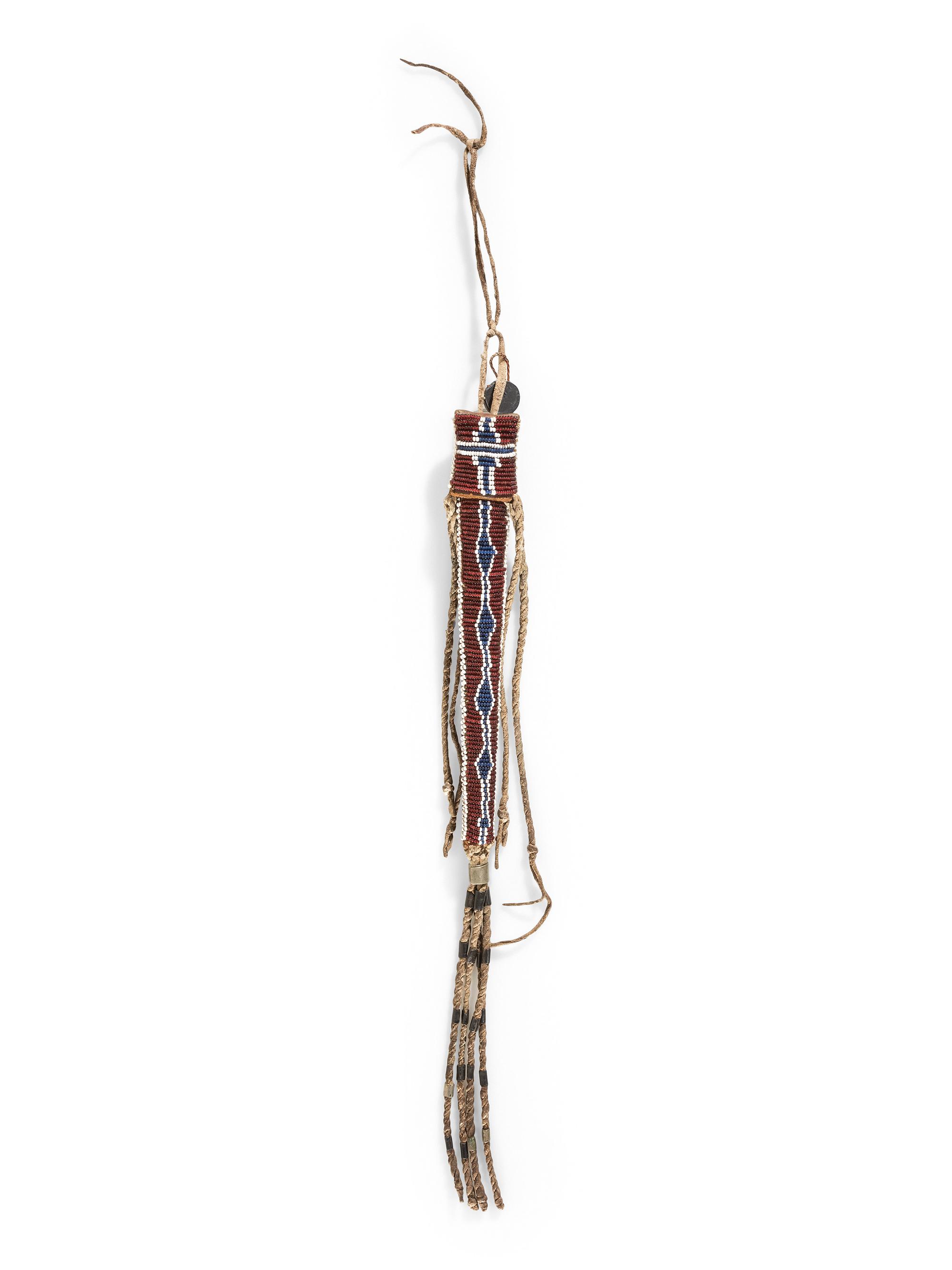 Kiowa Beaded Awl Case