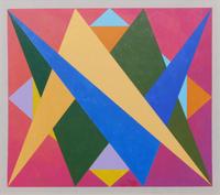 Study for Chevron's, 1971
