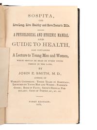 [REMEDIES]. A group of 6 works, comprising: