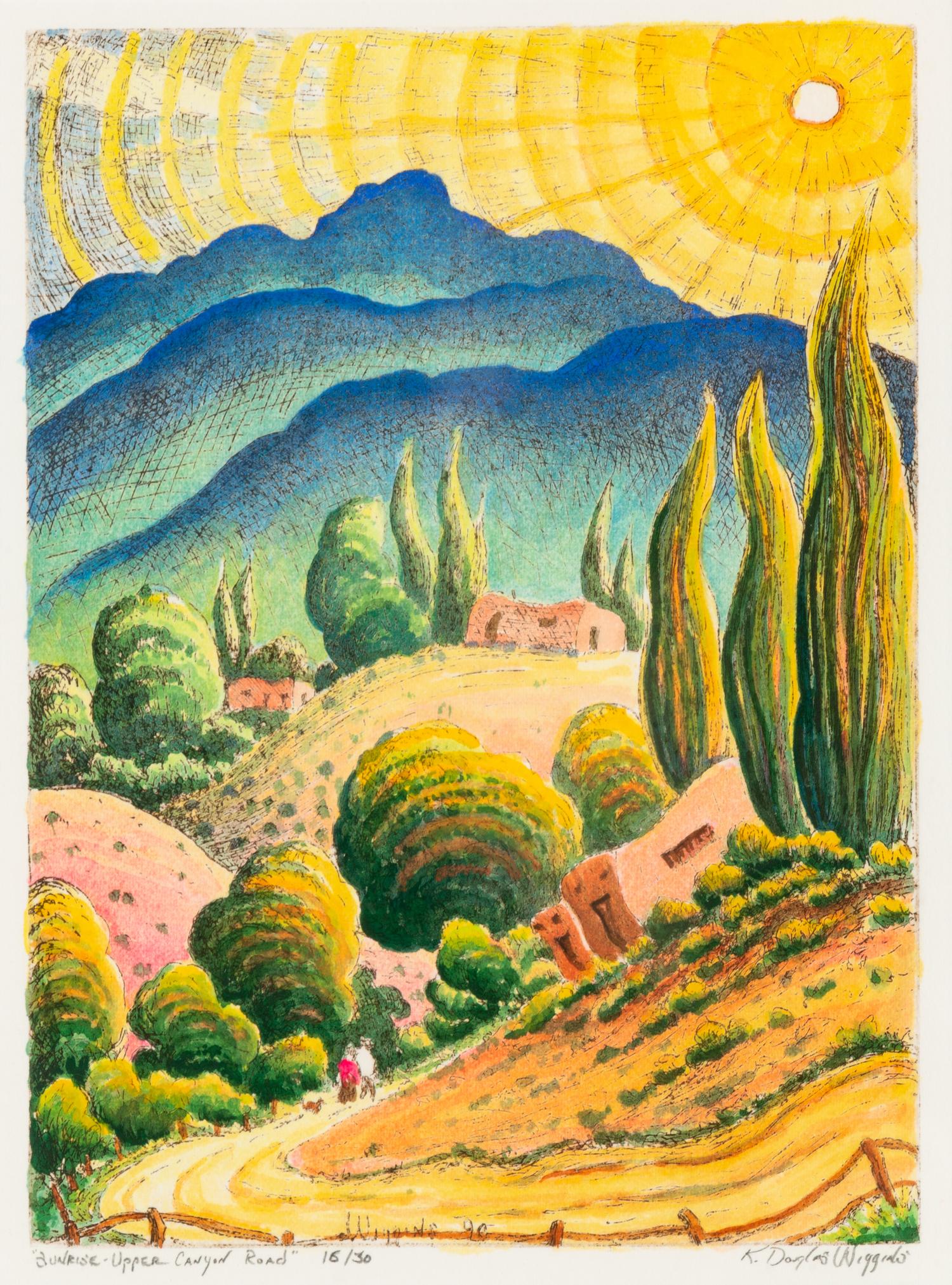 Sunrise - Upper Canyon Road , edition 16/30