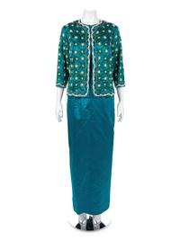 Modesto Evening Dress with Jacket, 1964