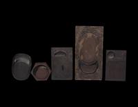 Four Chinese Inkstones