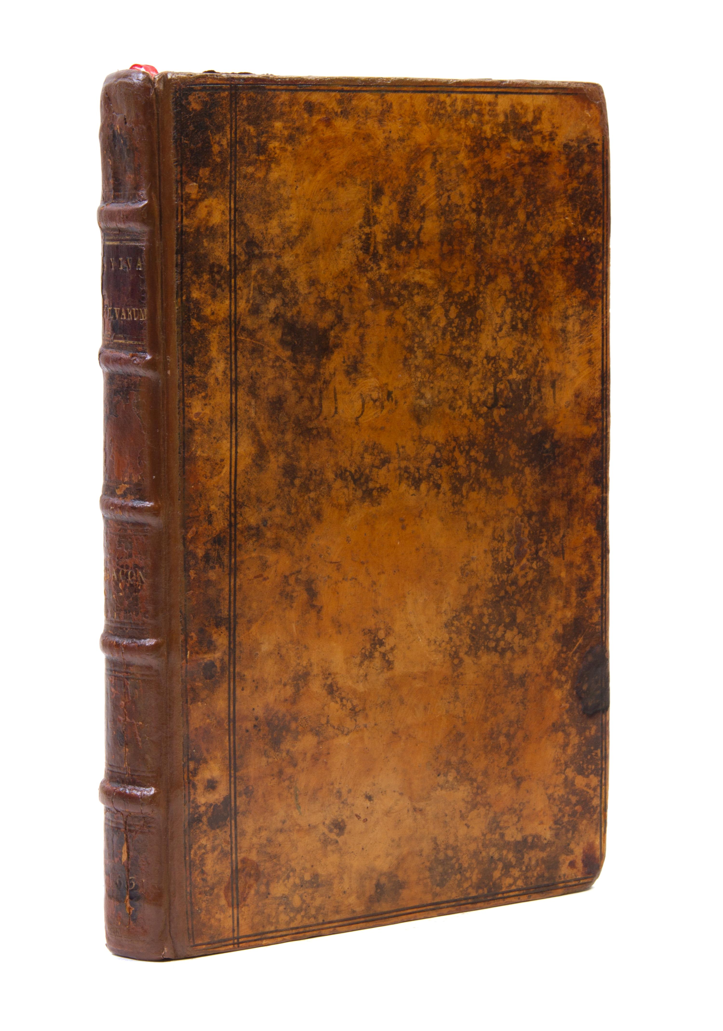 (HISTORY) BACON, FRANCIS. Sylva Sylvarum. London, 1631. Third edition.