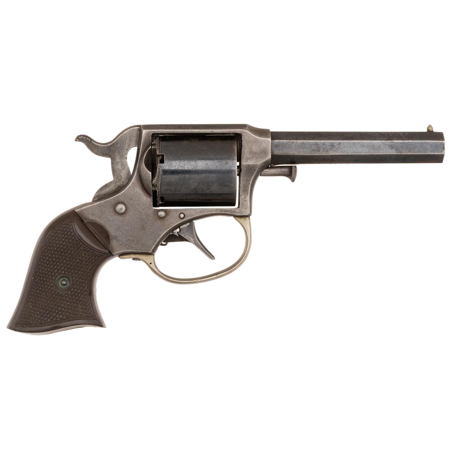 Blued Remington Rider Pocket Revolver Factory Converted to Cartridge
