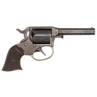 Blued Remington Rider Pocket Revolver Factory Converted to Cartridge