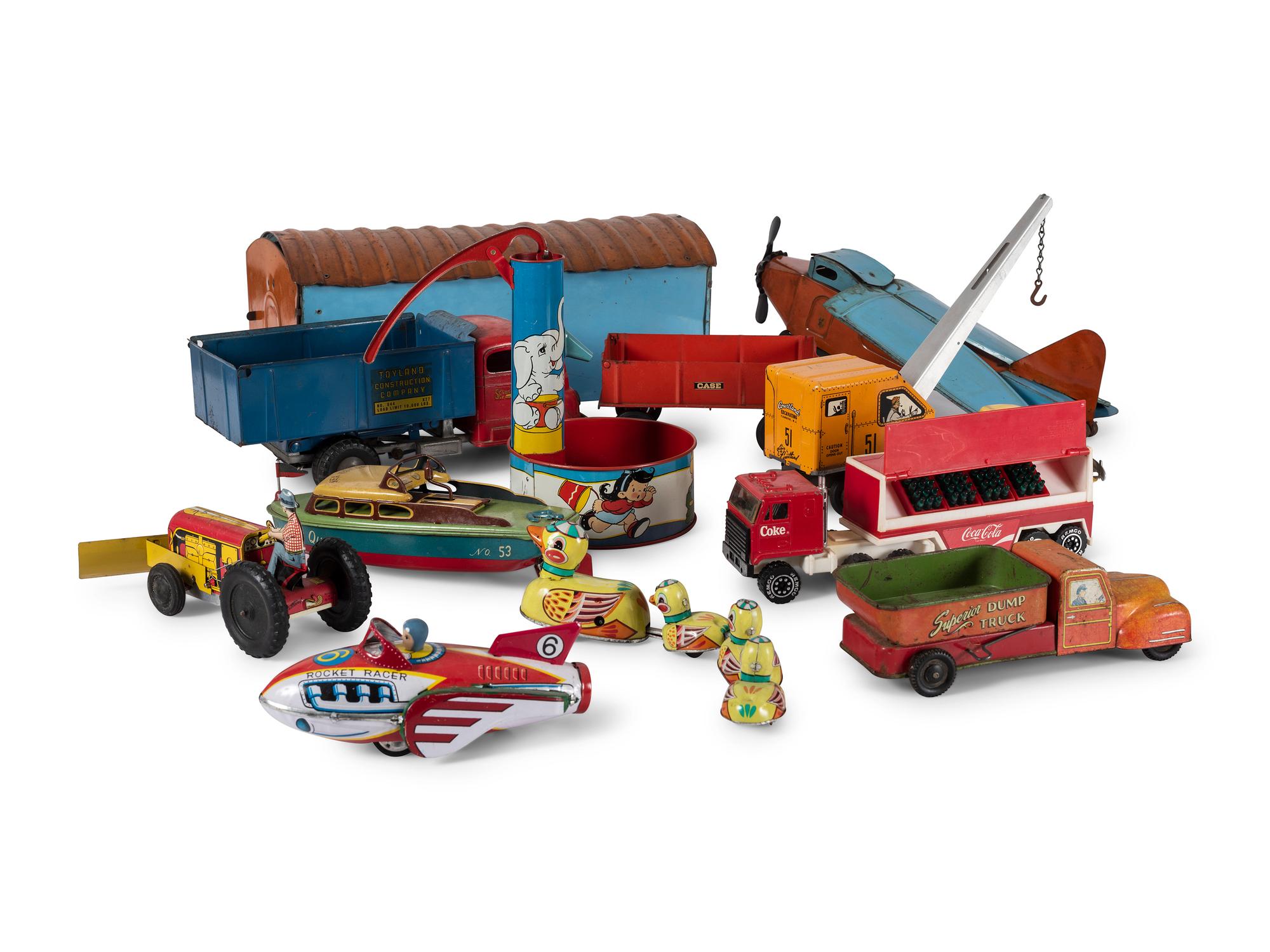 Ten Tin Toys