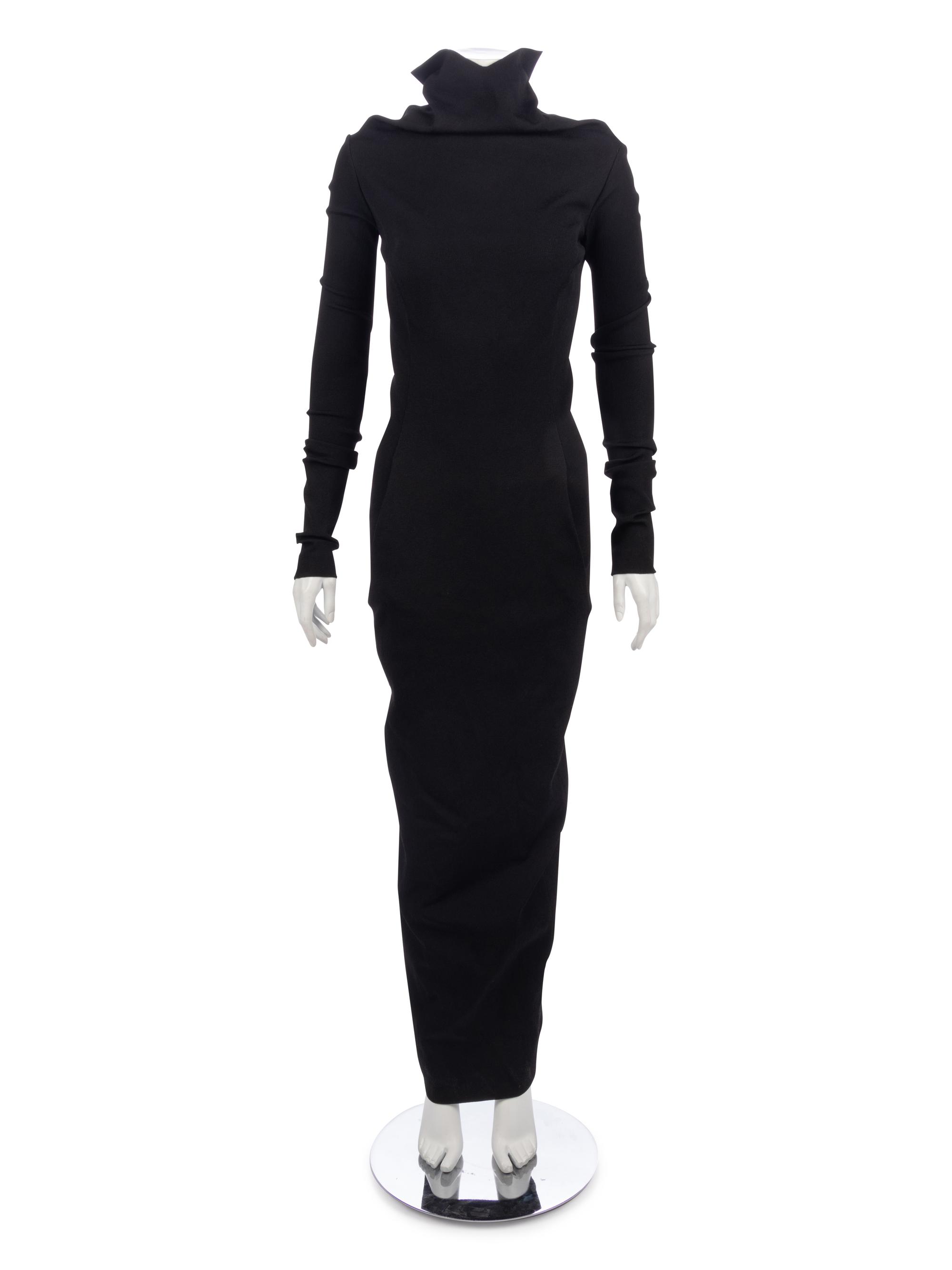 Two Rick Owens Dresses, 2011-13