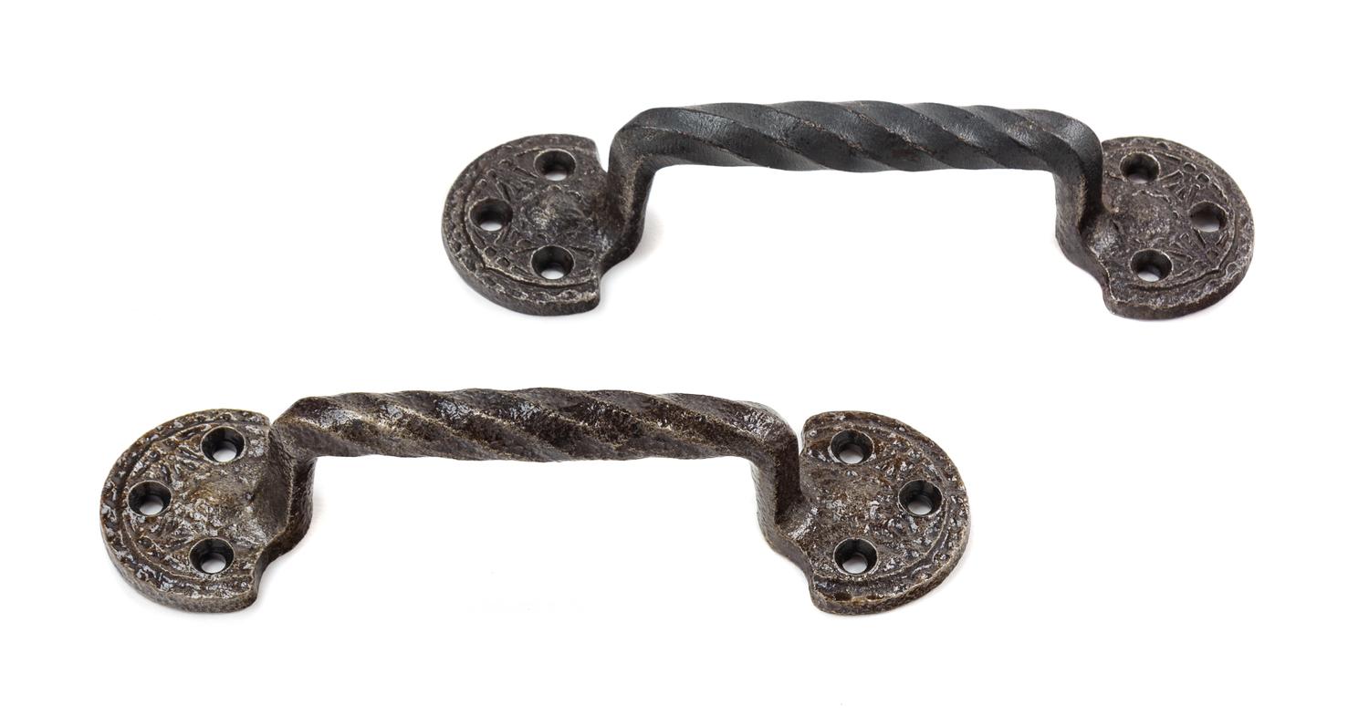 A Pair of Louis Sullivan Stock Exchange Window Pulls Height 7 1/2 inches. — CIRCA 1894
