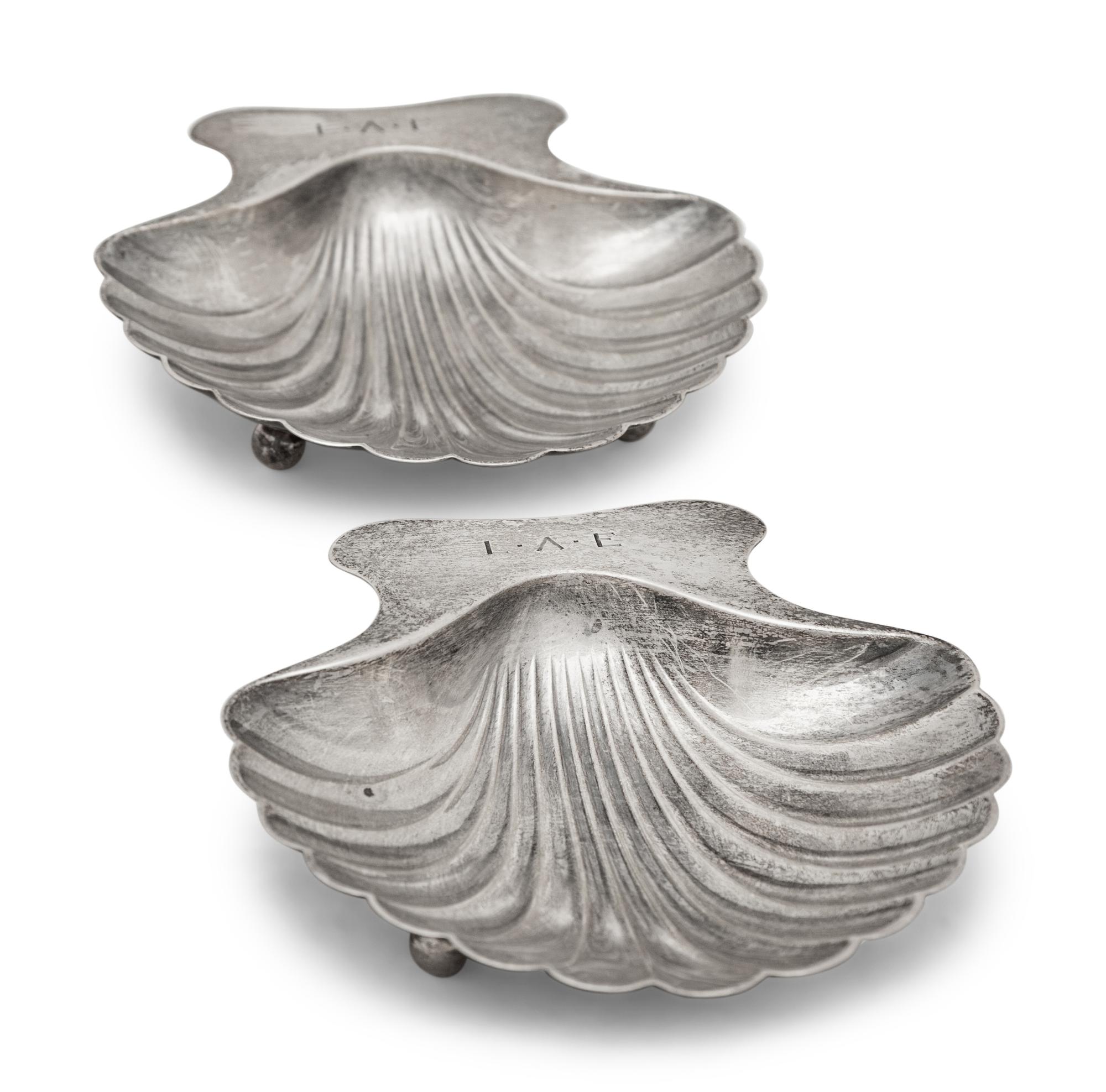 A Group of Four Tiffany and Co. Silver Table Articles