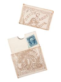 [CIVIL WAR]. Full deck of "Union Cards" with original box. New York: American Card Co., 1862.