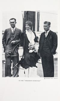 EARHART, AMELIA. 20 Hrs. 40 Min. New York, 1928. First trade ed., signed by Earhart on pasted in card.