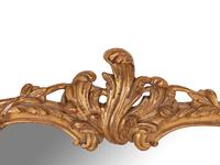 A Régence Style Giltwood Mirror