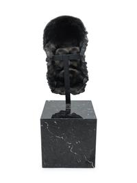 A Bronze Bust of a Scholar