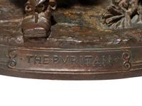 The Puritan , conceived 1886, cast after 1900