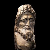 A Roman Marble Herm Head