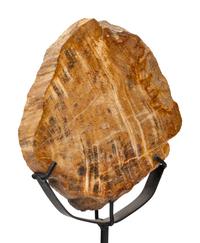 Three Agate Specimen Table Ornaments
