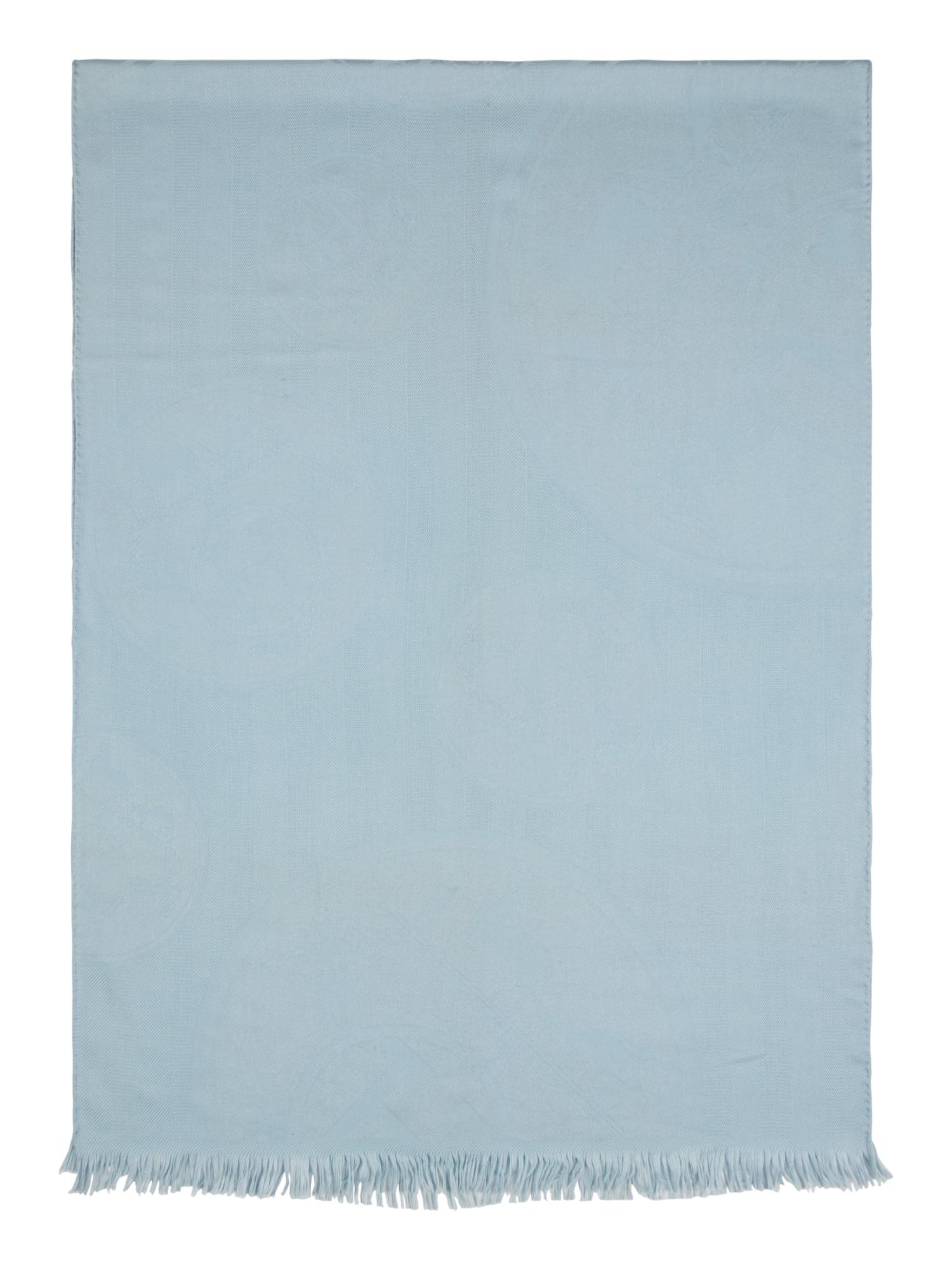 Hermès Light Blue Shawl