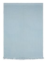 Hermès Light Blue Shawl