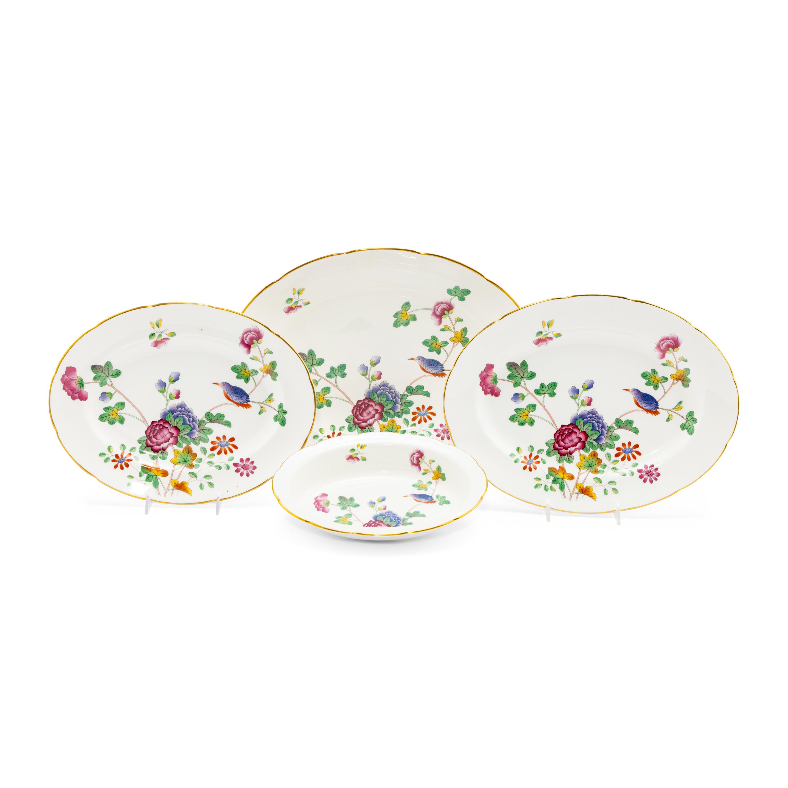 A Group of Wedgwood Cuckoo Porcelain Serving Dishes