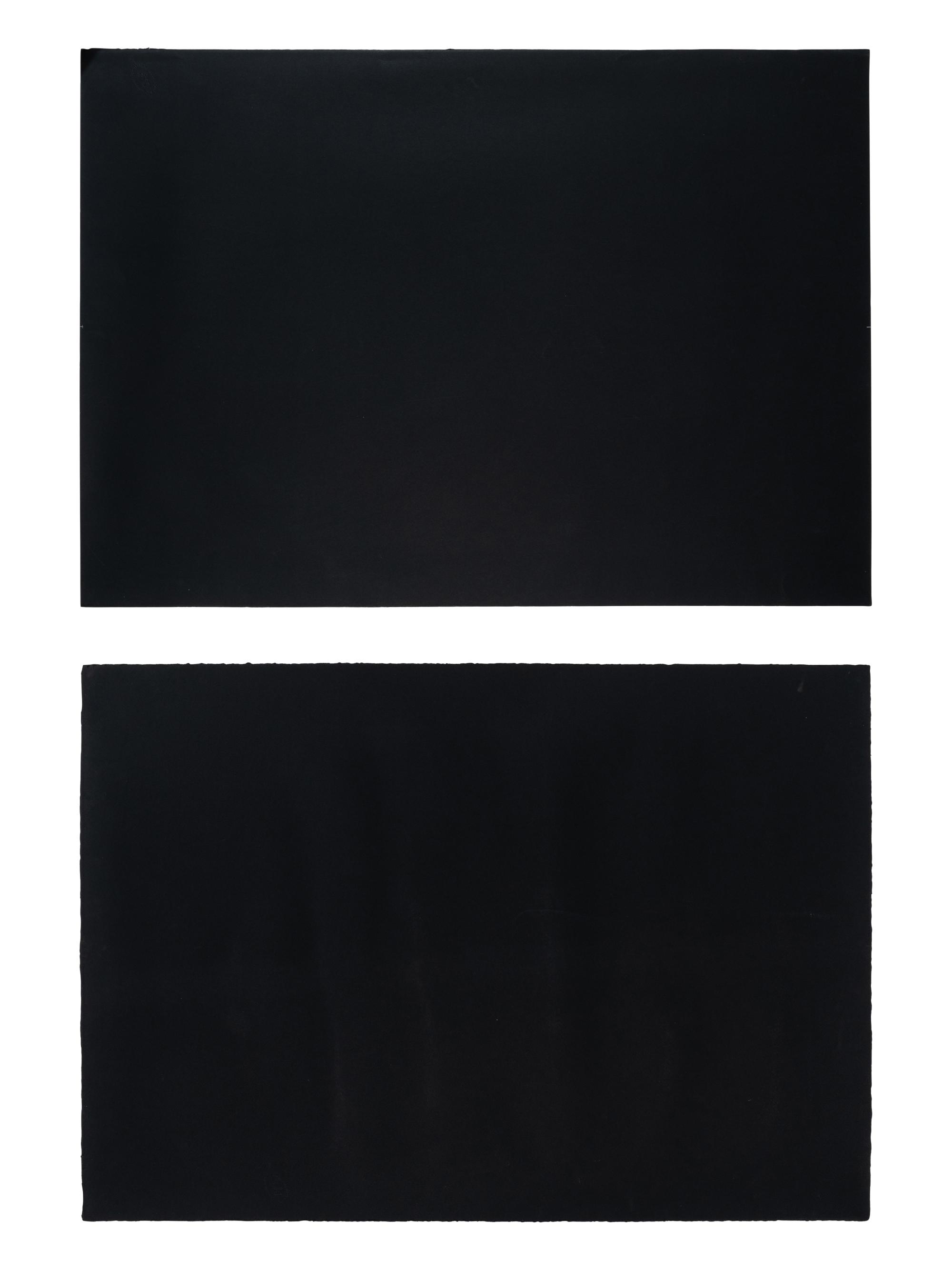 Not Wanting to Say Anything about Marcel (a pair of prints: Lithograph A; Lithograph B ), 1969