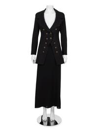 Chanel Two-Piece Wool Skirt Ensemble, Spring 1993-Fall 1998