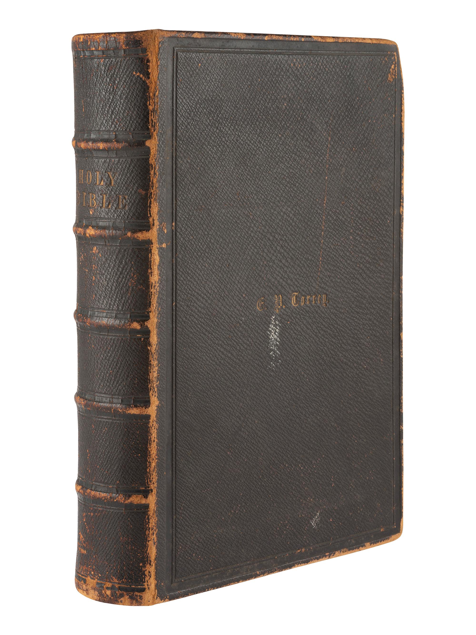 [MANUSCRIPTS]. An 1867 European travel archive from Edward P. Torrey.