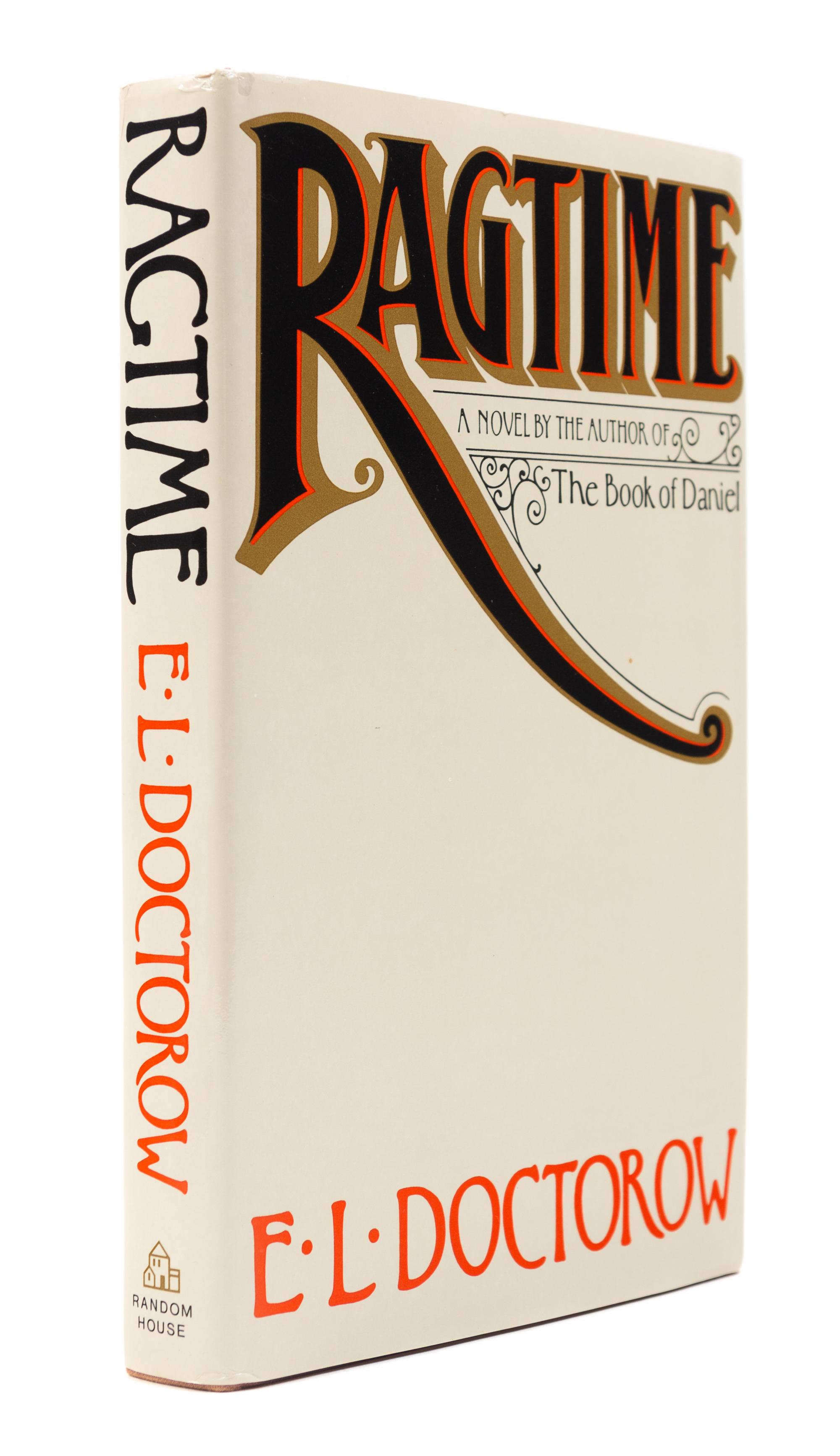 DOCTOROW, Edgar Lawrence (1931-2015). Ragtime. New York: Random House, [1975].