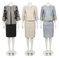 Three Naeem Khan Ensembles, 2000-10s