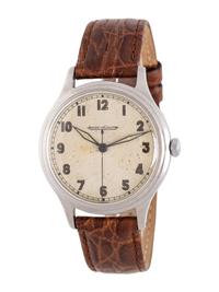 JAEGER-LECOULTRE, STAINLESS STEEL WATCH
