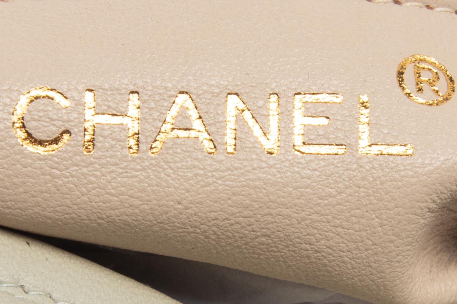 Chanel Small Camera Bag With Tassel