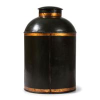 A Painted Tin Epps's Opium Indica Drug Cannister