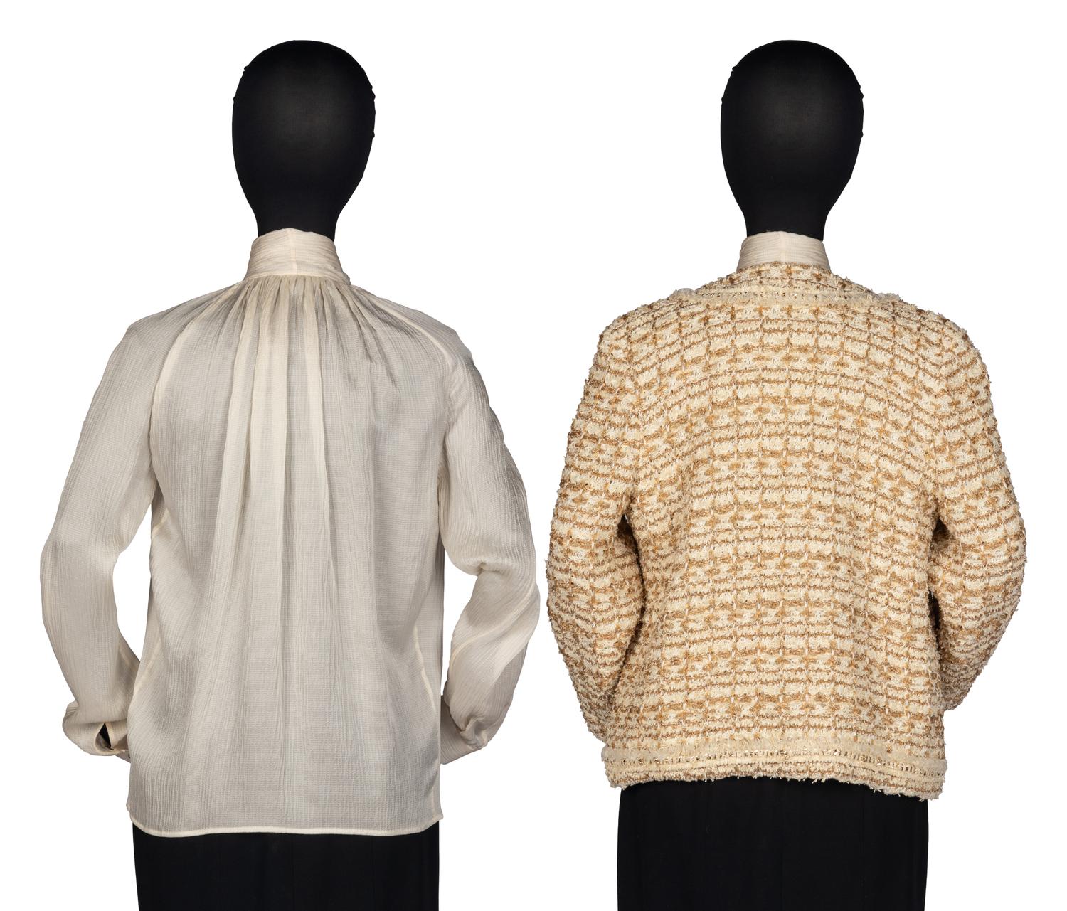 Ferragamo Blouse and Jacket