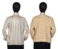 Ferragamo Blouse and Jacket