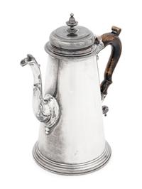 A George II Silver Coffee Pot