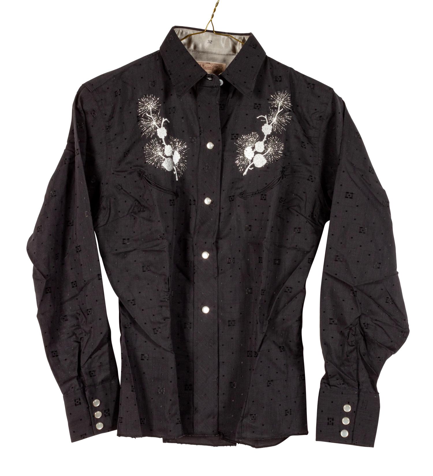 Four Embellished Women's Rodeo Shirts