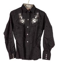 Four Embellished Women's Rodeo Shirts