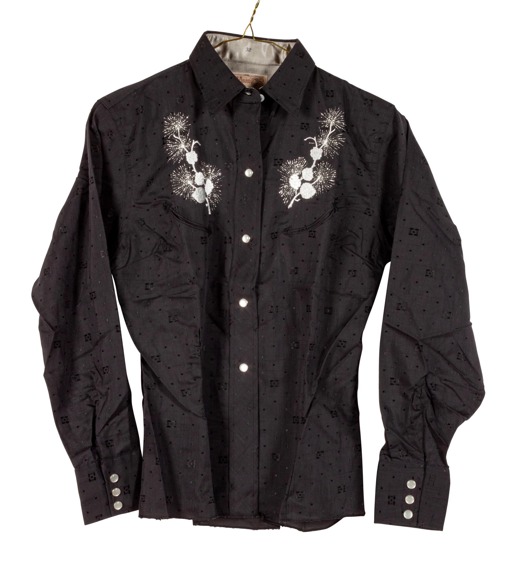 Four Embellished Women's Rodeo Shirts