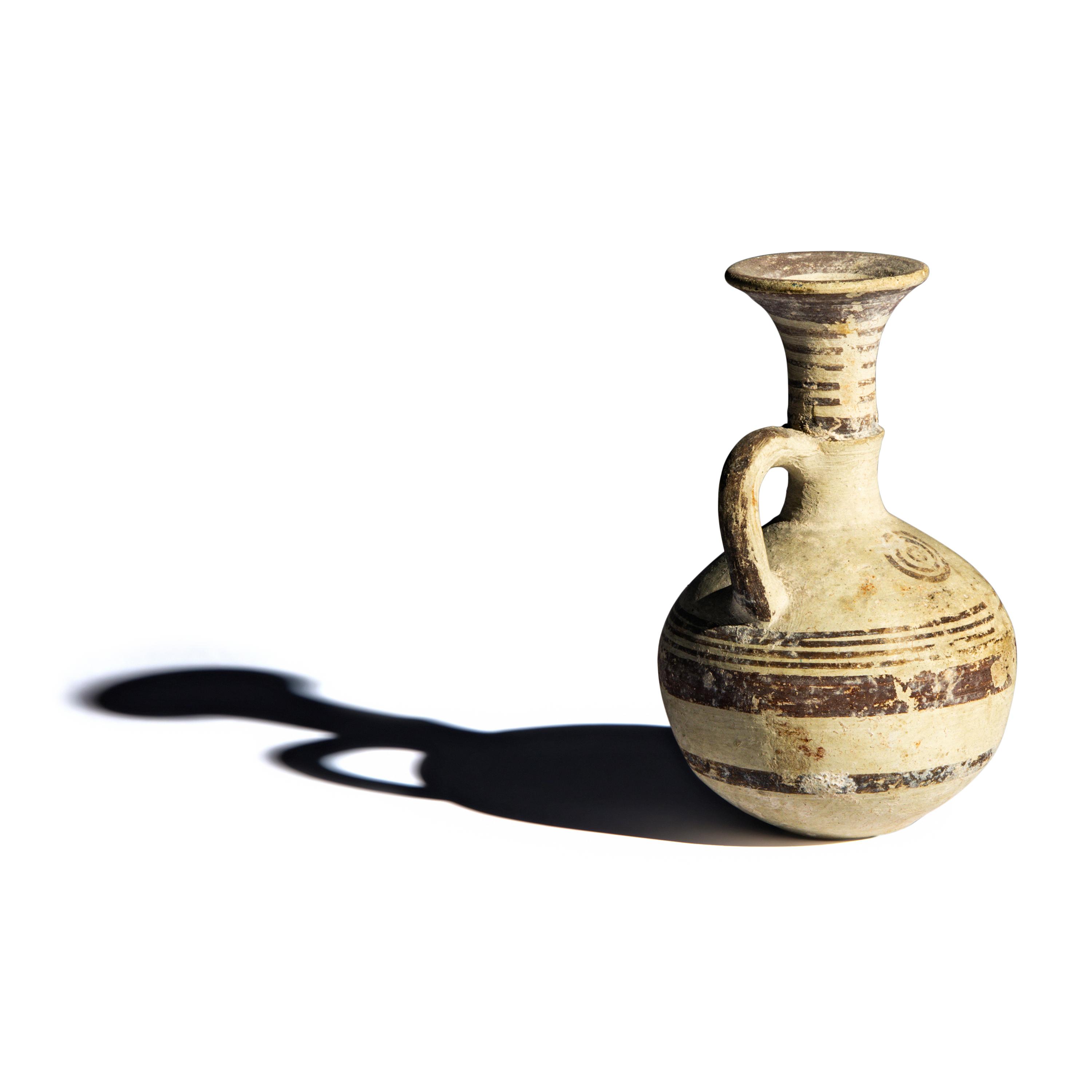 A Cypriot Bichrome-Ware Jug