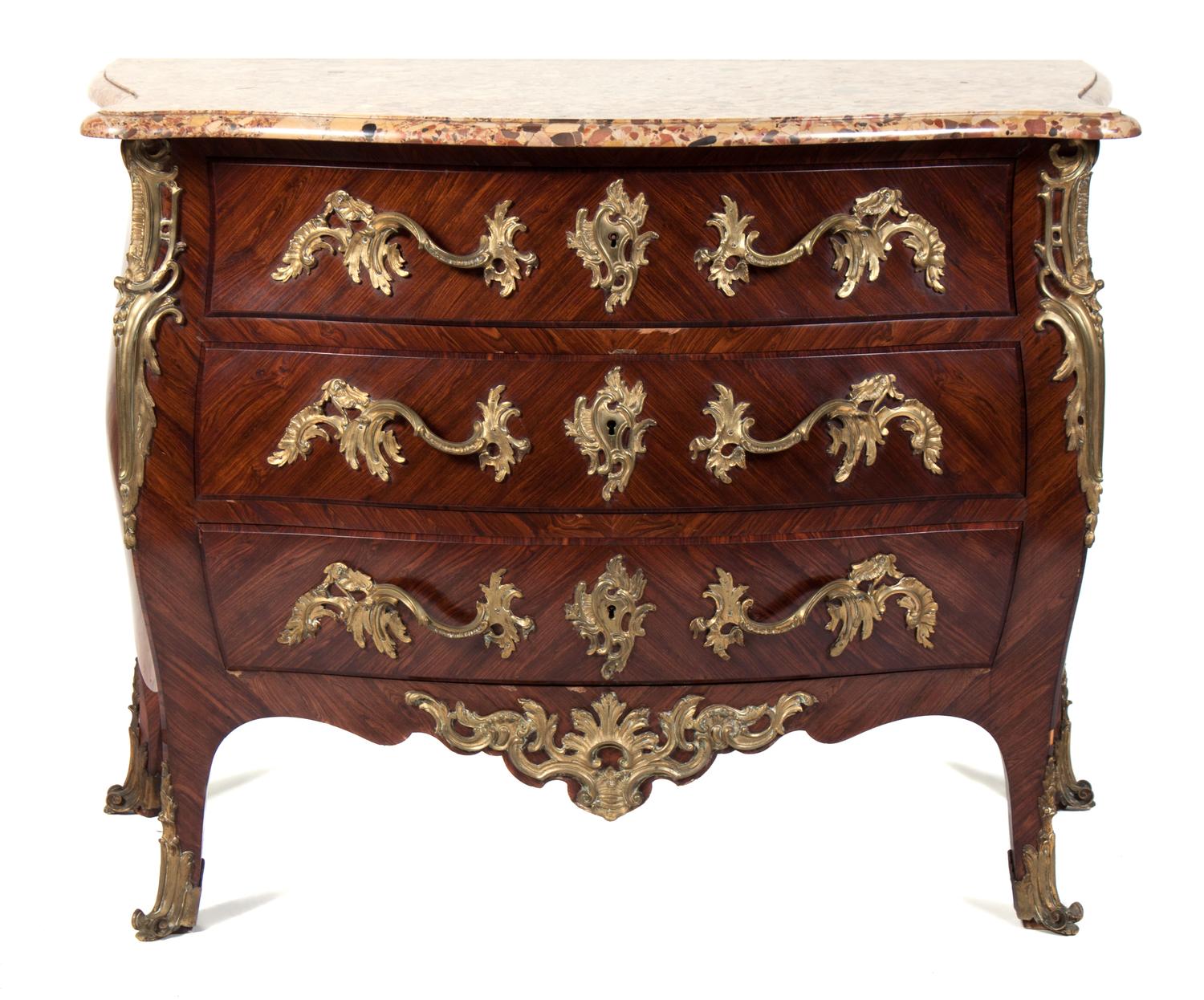 A Regency Commode Height 34 x width 41 x depth 23 1/2 inches.