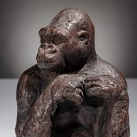 Beatrice Fenton (American, 1887–1983) — 'Bamboo' ( gorilla) Sculpture