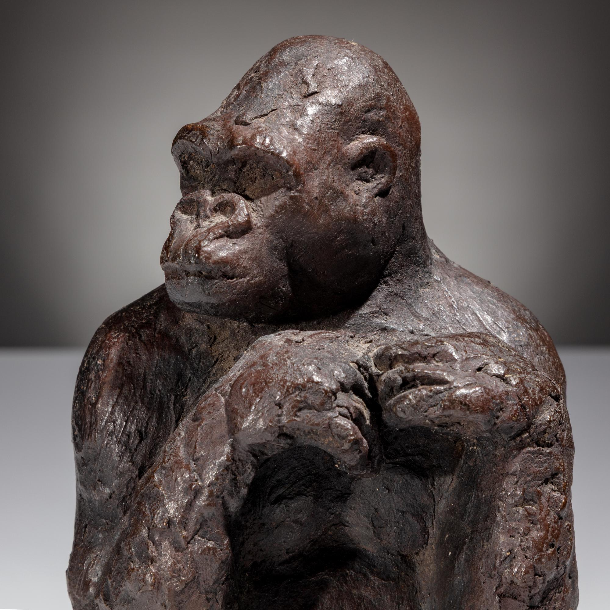 Beatrice Fenton (American, 1887–1983) — 'Bamboo' ( gorilla) Sculpture
