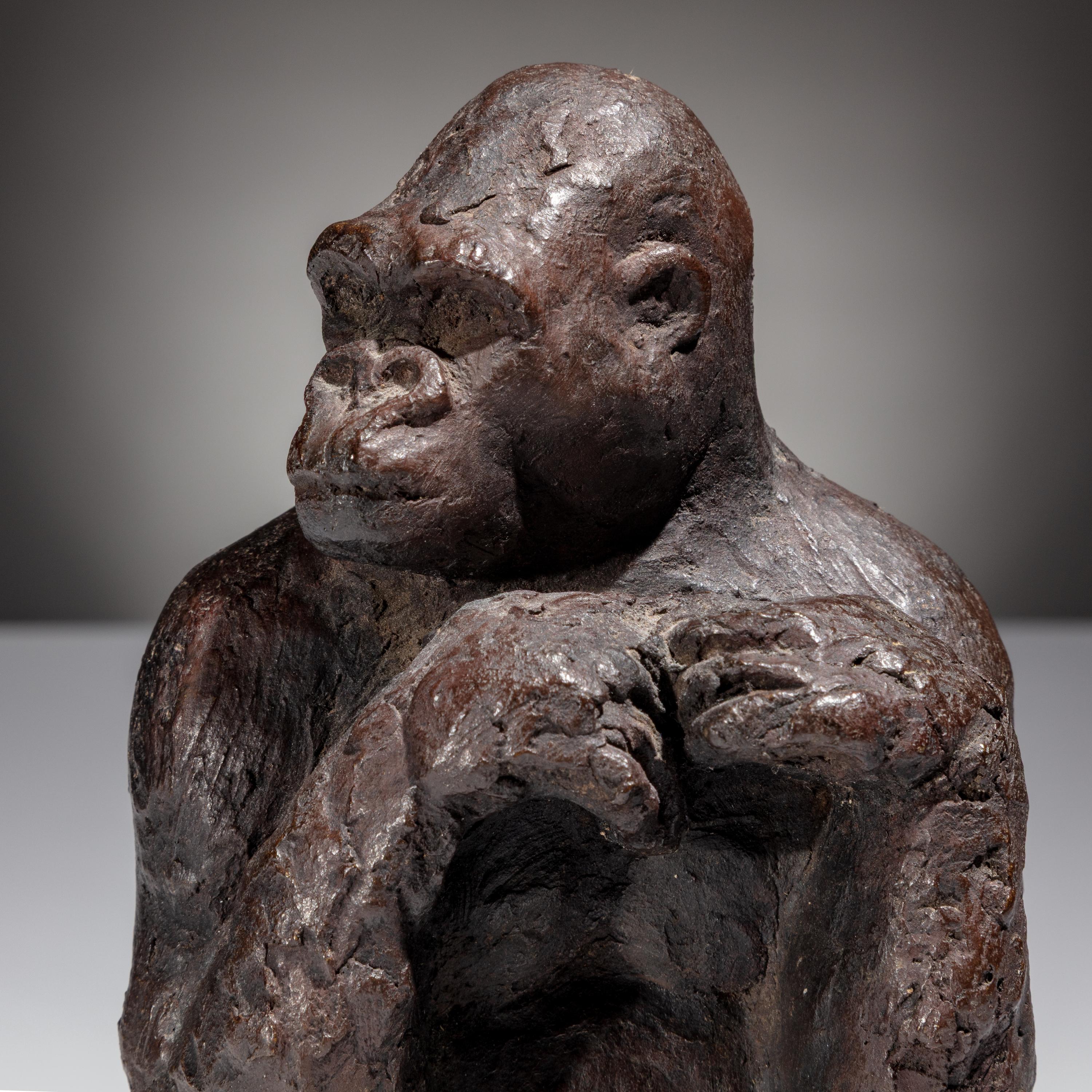 Beatrice Fenton (American, 1887–1983) — 'Bamboo' ( gorilla) Sculpture