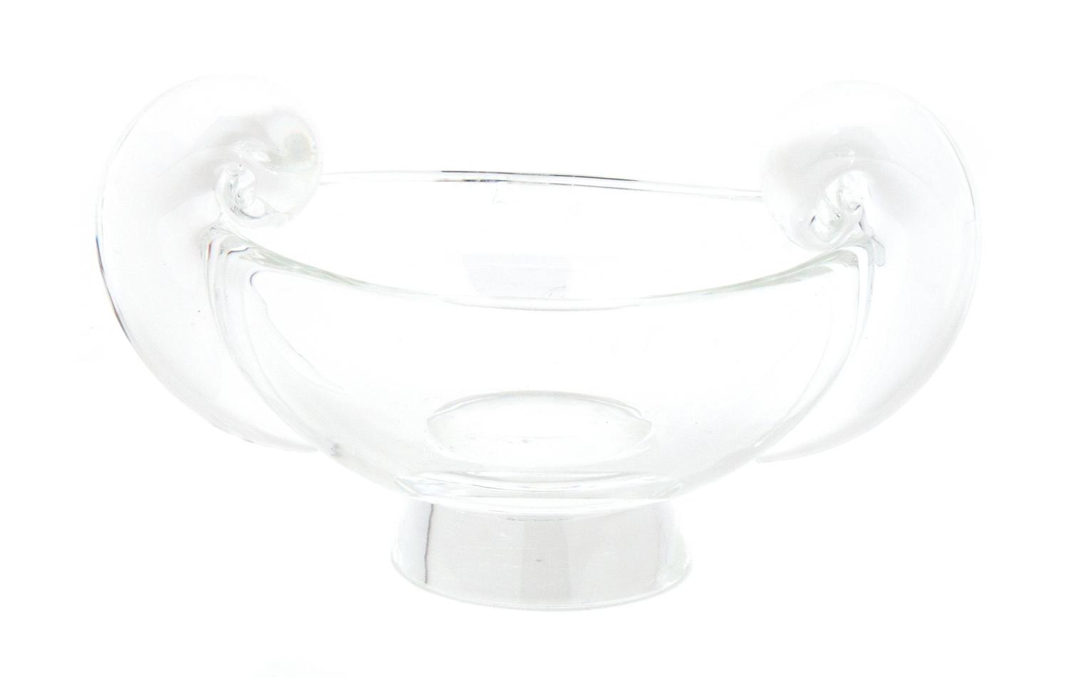 A Glass Bowl Height 2 inches. — STEUBEN