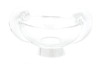 A Glass Bowl Height 2 inches. — STEUBEN