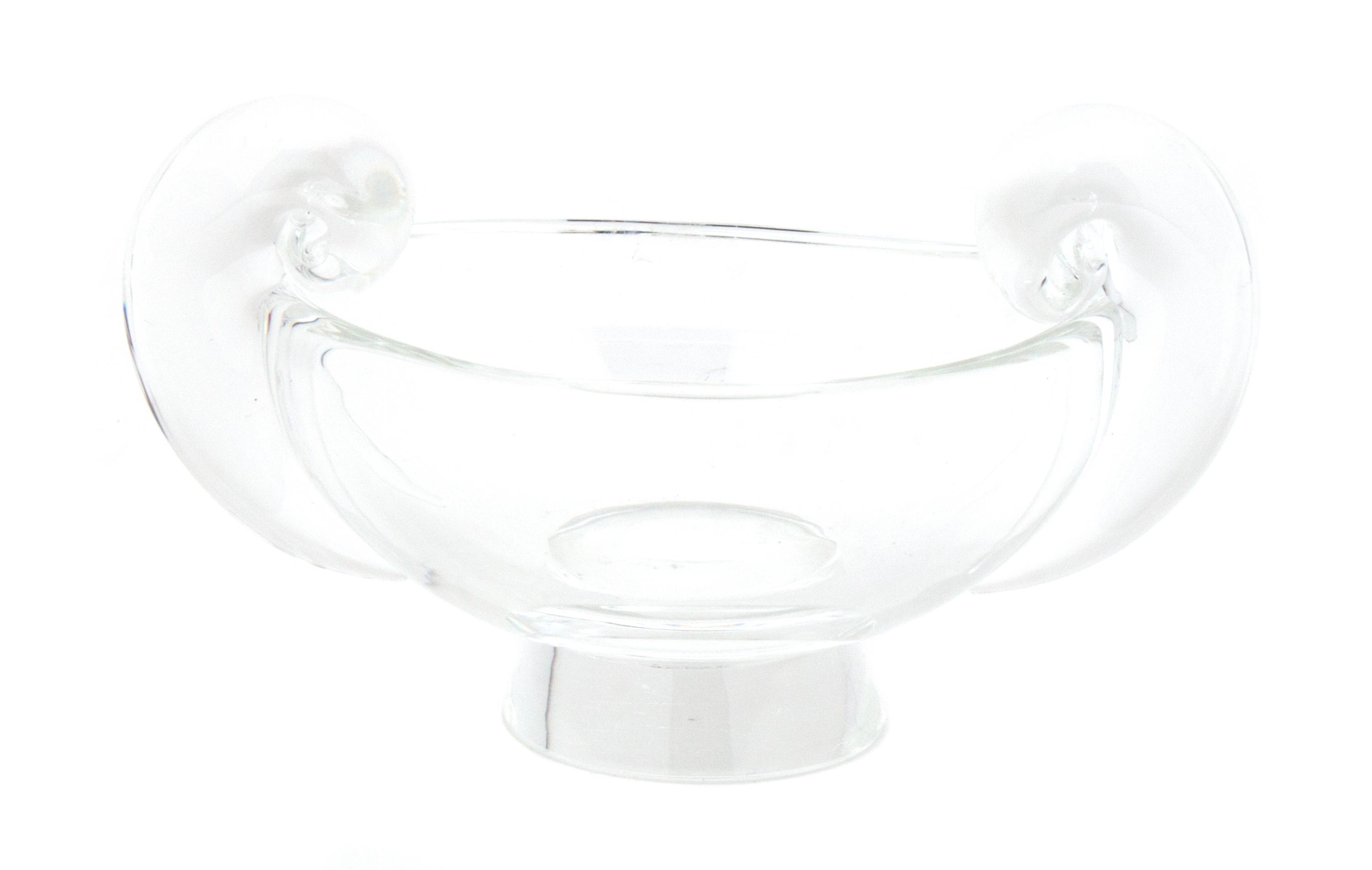 A Glass Bowl Height 2 inches. — STEUBEN