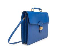 A Democratic Blue Bascora Briefcase