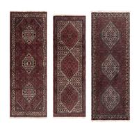 Three Bidjar Wool Runners